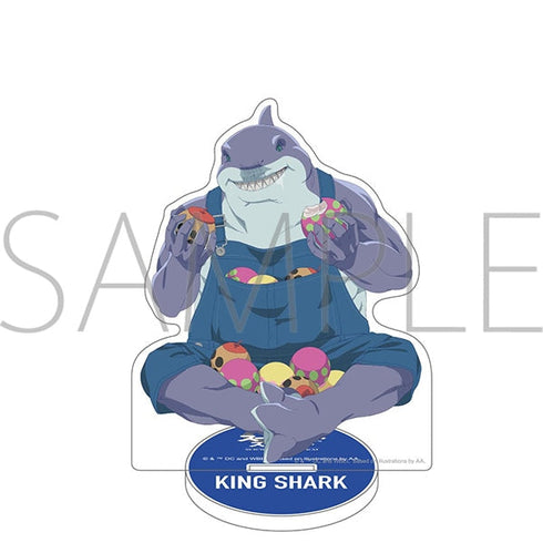『異世界スーサイド・スクワッド』アクリルスタンド/KING SHARK